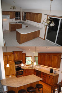 Feature Kitchen Project