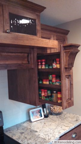 Pull Out Spice Racks