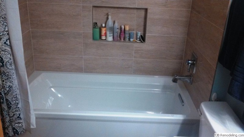 Bath Remodel - New Tub