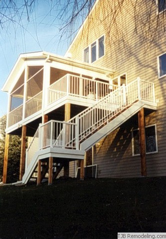 Blaine Screen Porch