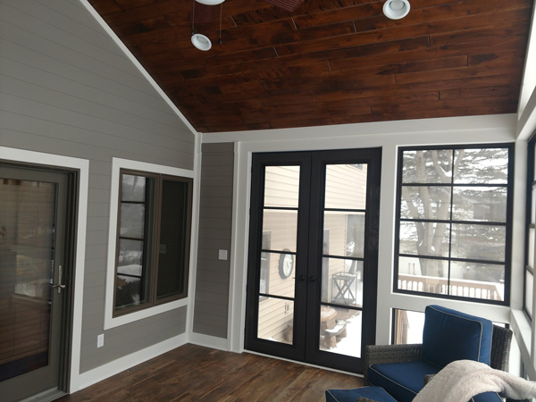 Enameled trim