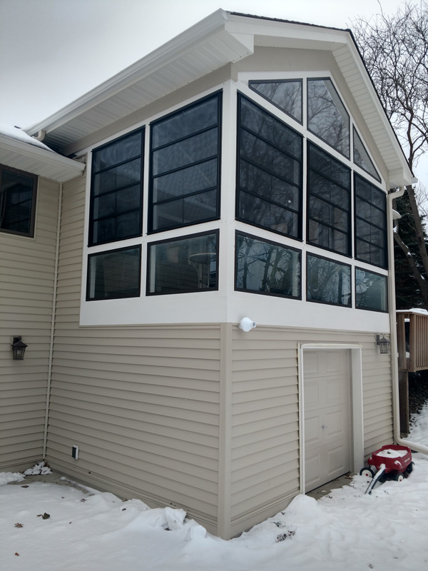 After - completed 3-Season porch
