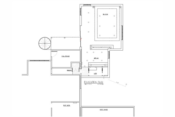SIM Room Addition Floor Plan