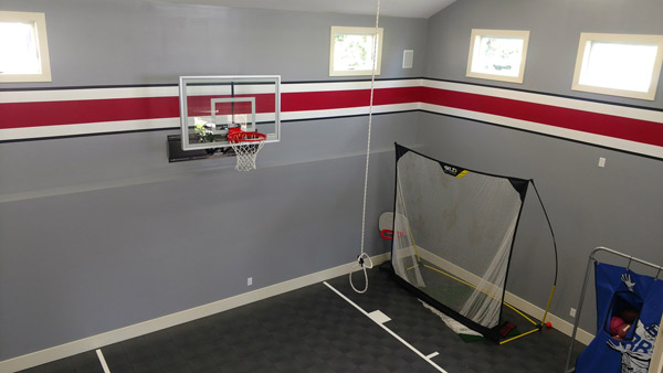 Blaine Indoor Sports Room® Addition