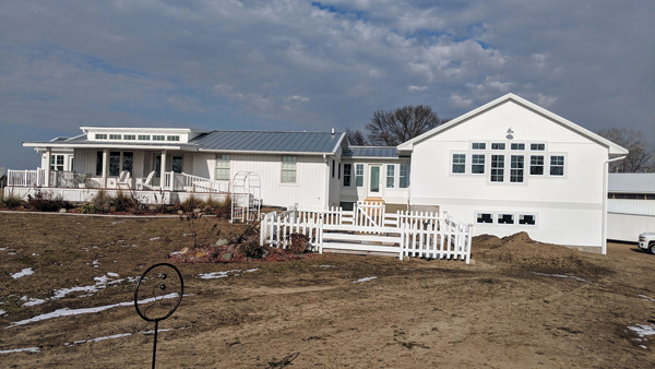 North Branch Farmhouse Addition