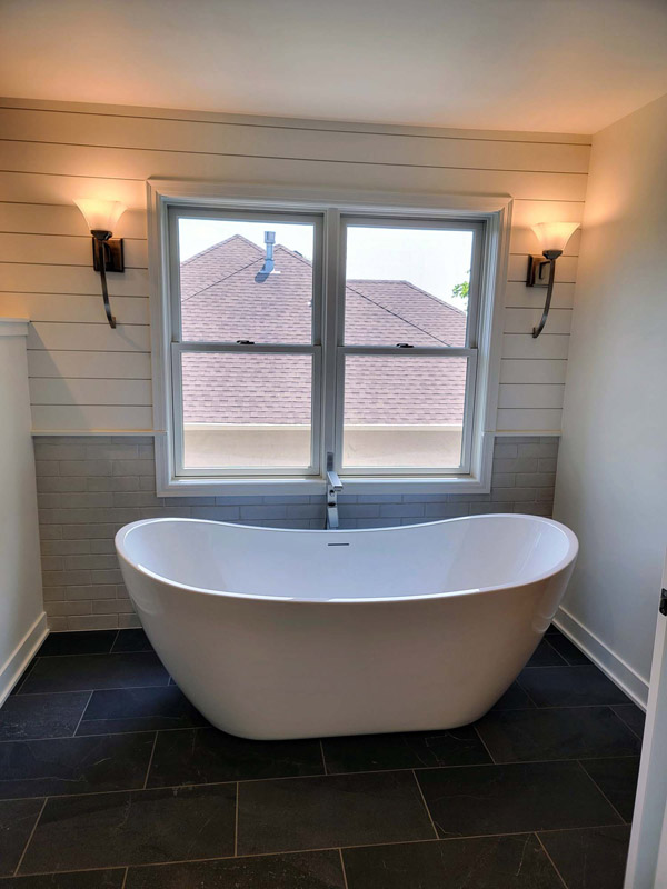 “A peaceful Master bath retreat” Blaine Master Bathroom Remodel