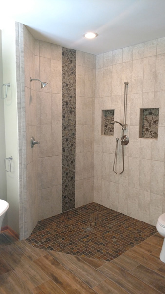 Maplewood Master Bathroom Remodel