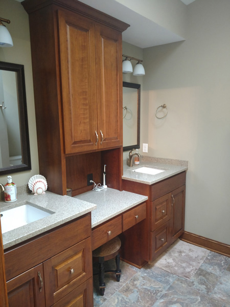 Medina Master & Main Bathroom Remodels