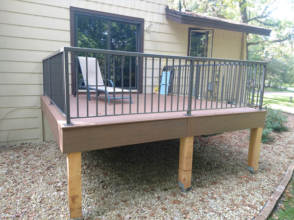 Maintenance Free Deck and Aluminum Railing