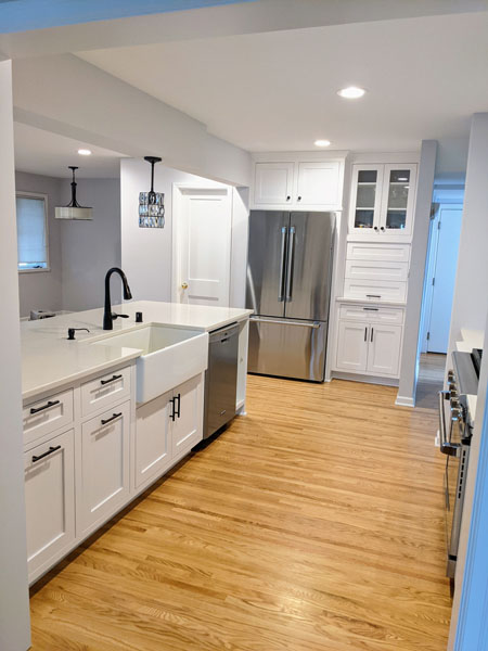 St. Louis Park 1935 Kitchen Remodel