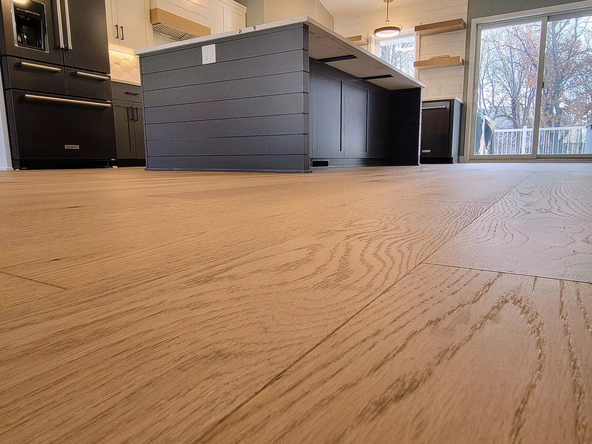 Engineered White Oak flooring