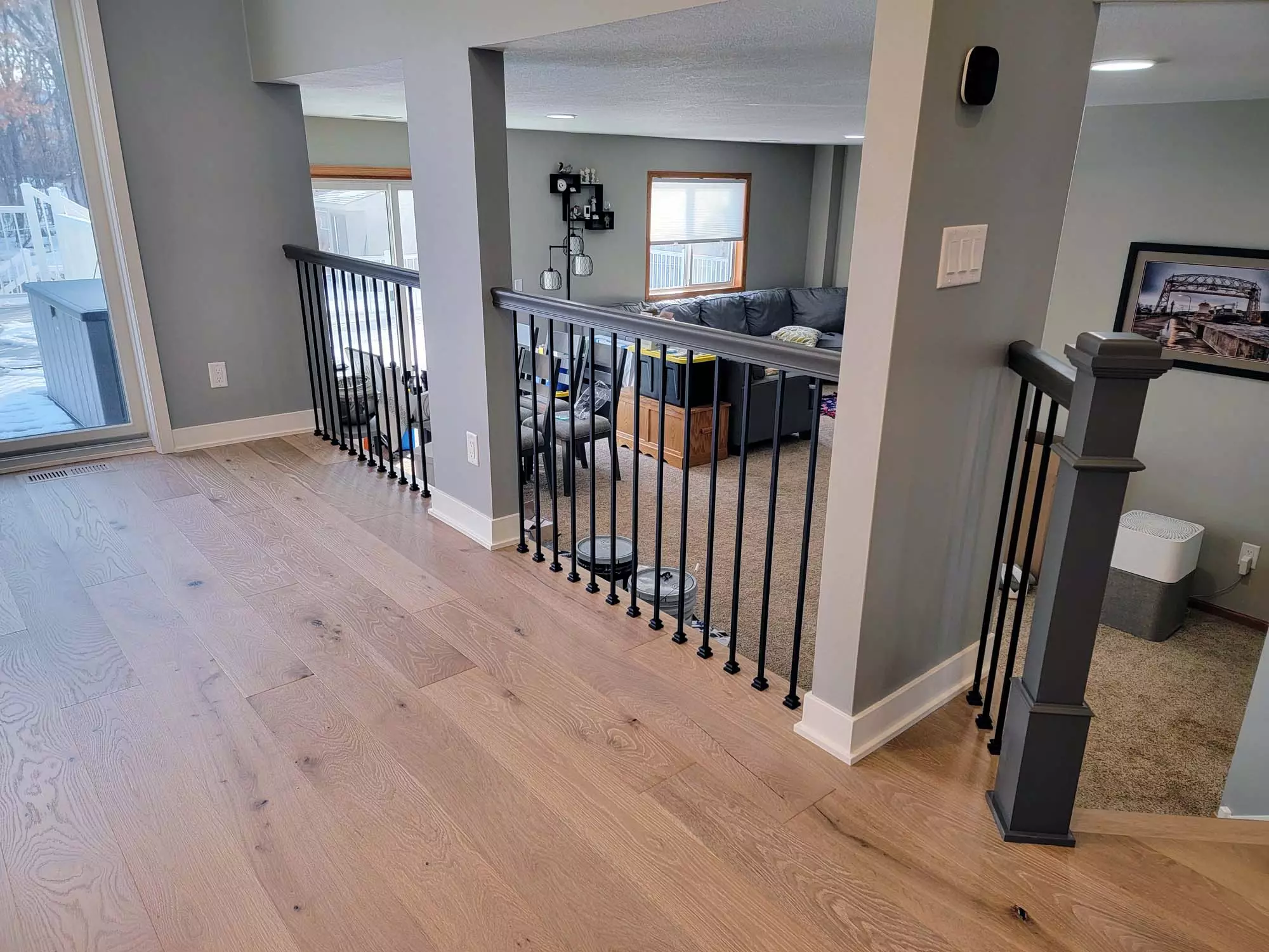 Wrought Iron railings