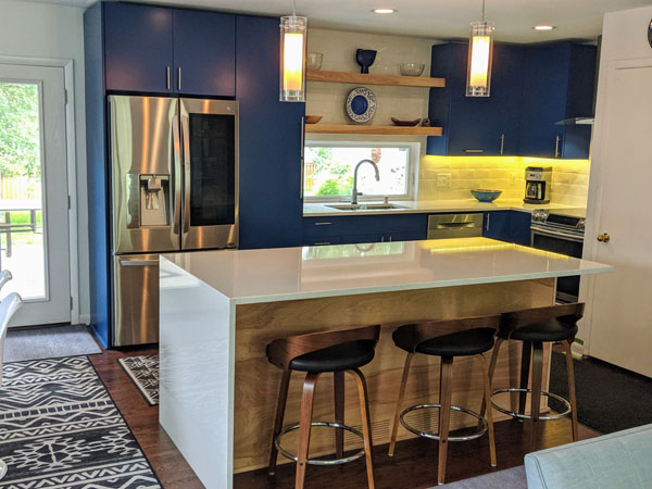 TV Show Inspired Kitchen Design