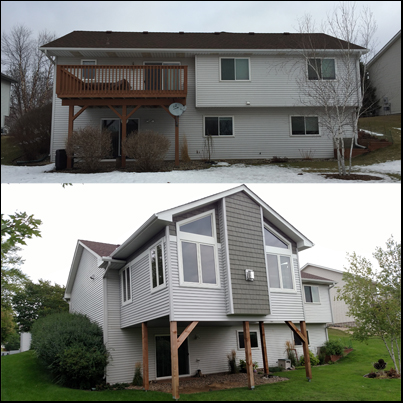 Feature 4 Season Porch Addition