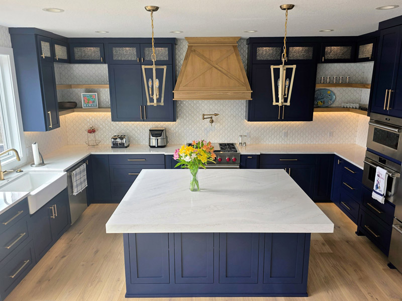 Blaine Kitchen Remodel - Symmetry