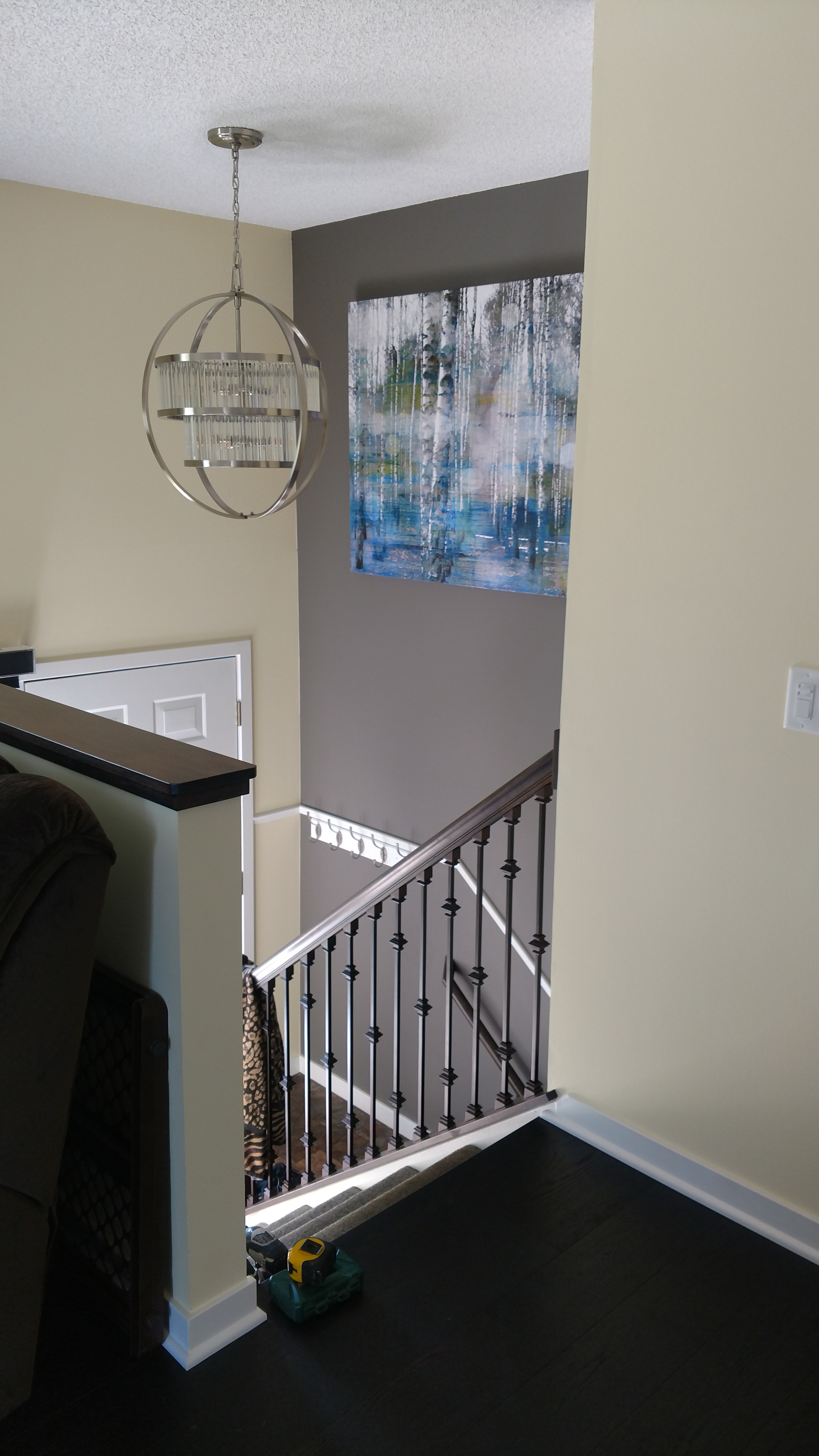 After Remodel - New railing