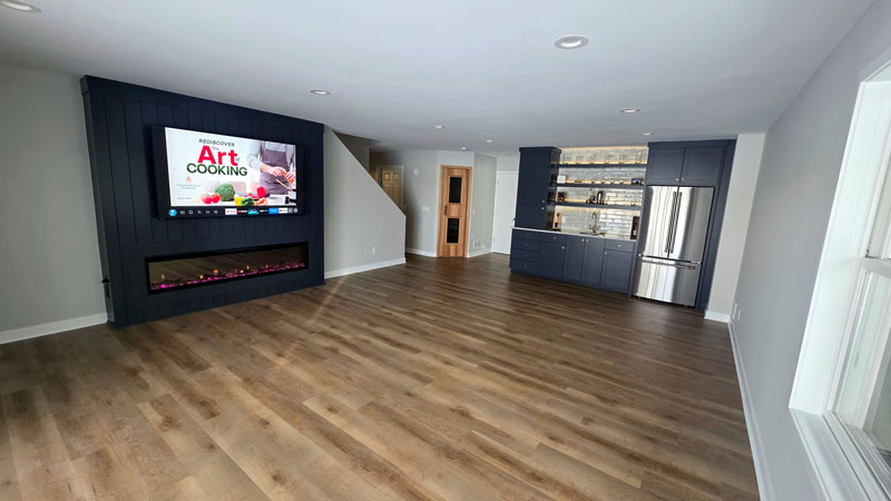 Blaine Lower Level Remodel - Our Lower Level needs TJB!