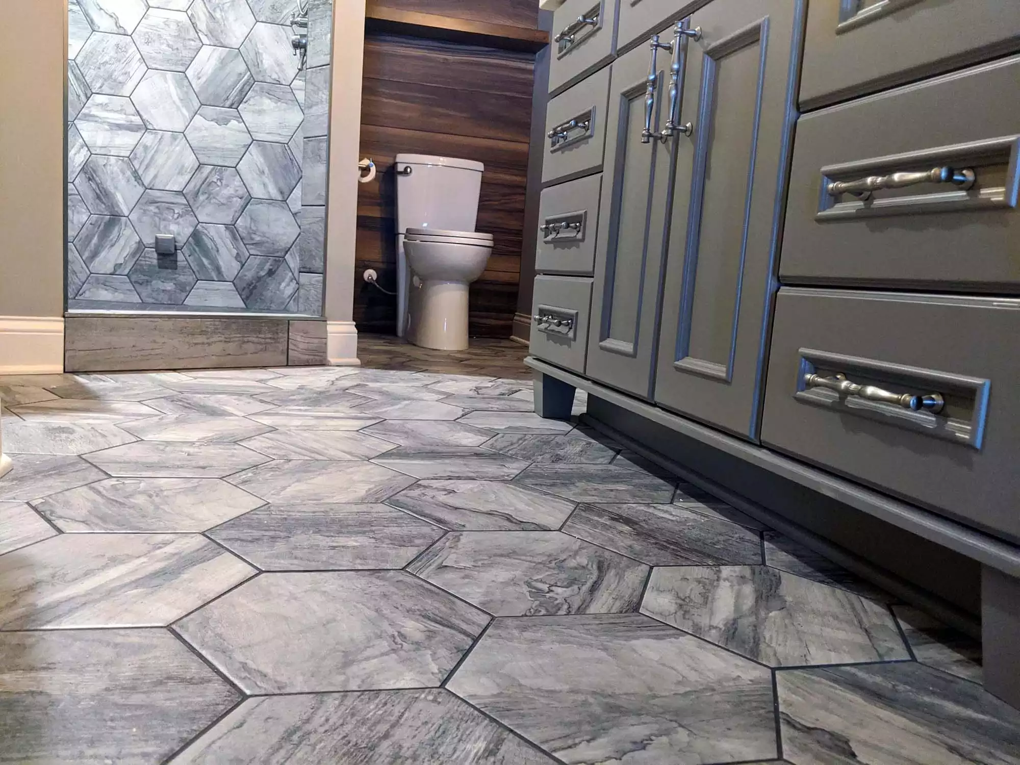 Hexagonal Floor Tile