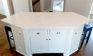 Quartz Kitchen Counters