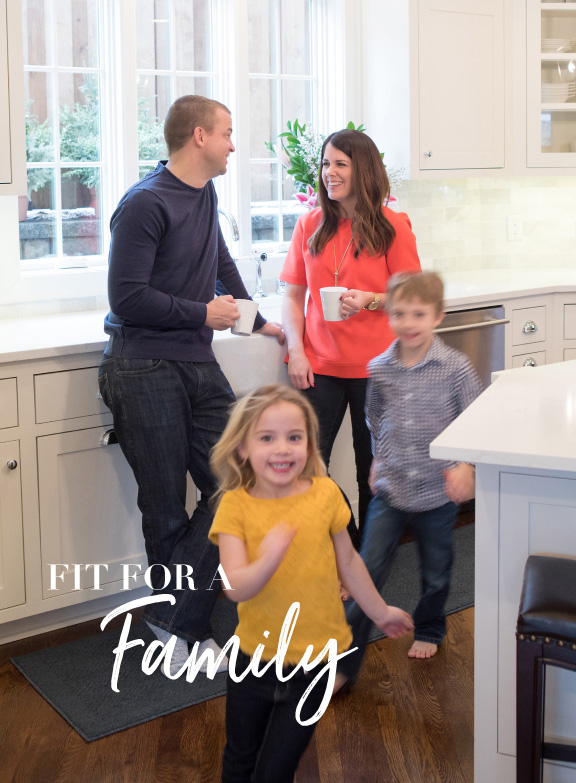 Remodelers Showcase Feature Fit for a Family