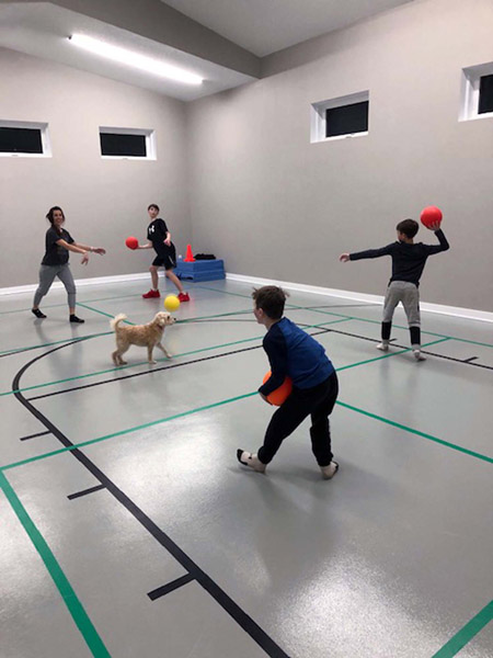 Centerville/Hugo Indoor Sports Room®