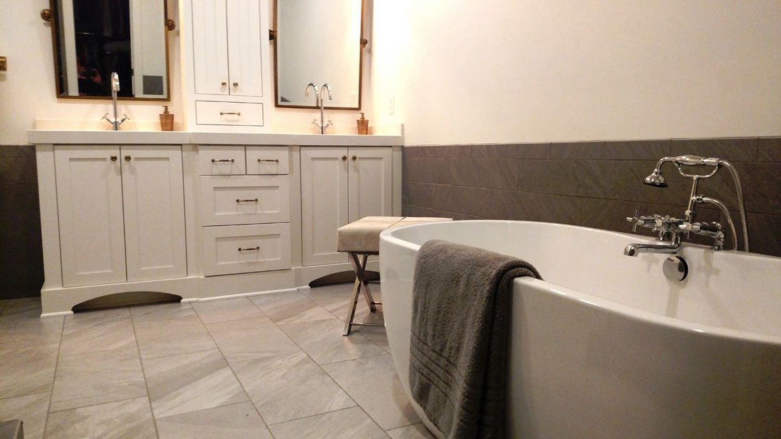 Roseville Master Bathroom Remodel