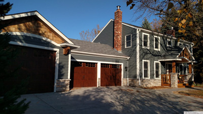 New Brighton Garage addition & Exterior Remodel