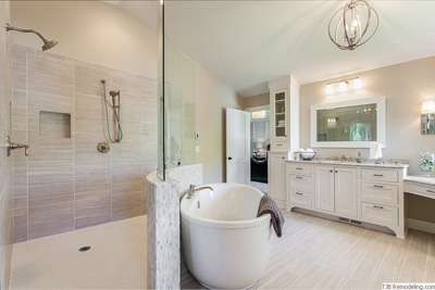 Edina Master Bathroom Remodel