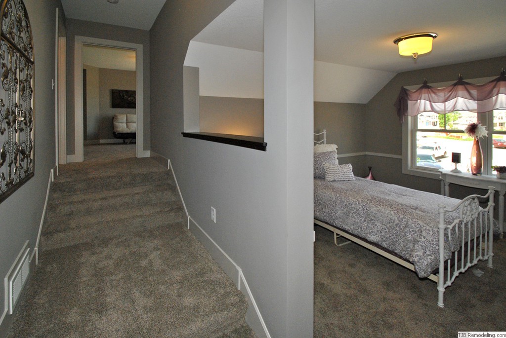 Bedroom on its Level