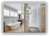 Freestanding Tub & Massive Walk-in Shower