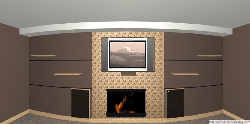 Fireplace Revised Elevation